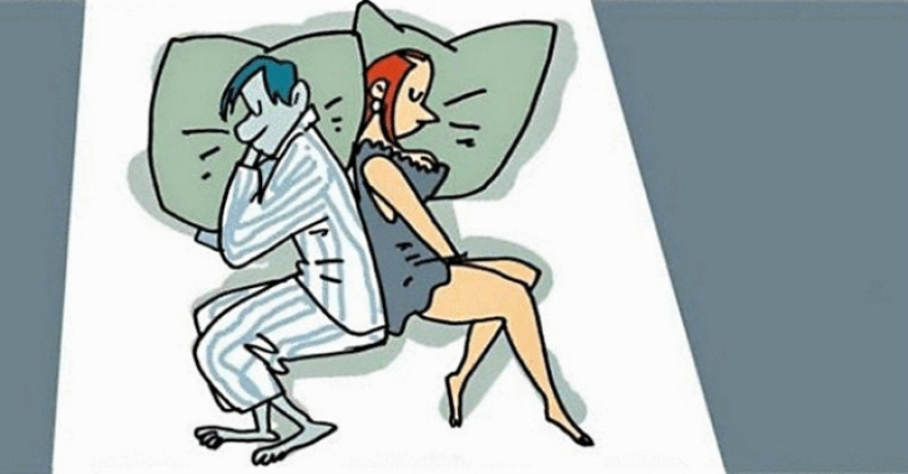 10 sleep poses that clearly characterize the relationship within a couple 10 sleep poses that clearly characterize the relationship within a couple