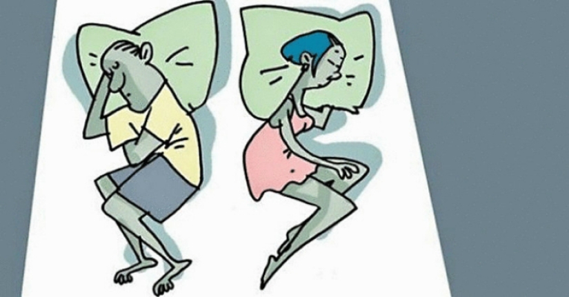 10 sleep poses that clearly characterize the relationship within a couple 10 sleep poses that clearly characterize the relationship within a couple