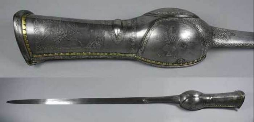 10 types of the most effective cold weapons that you should stay away from