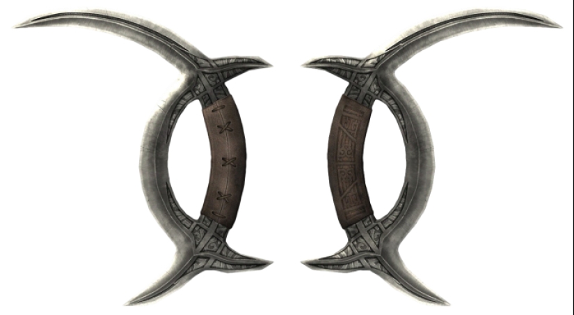 10 types of the most effective cold weapons that you should stay away from