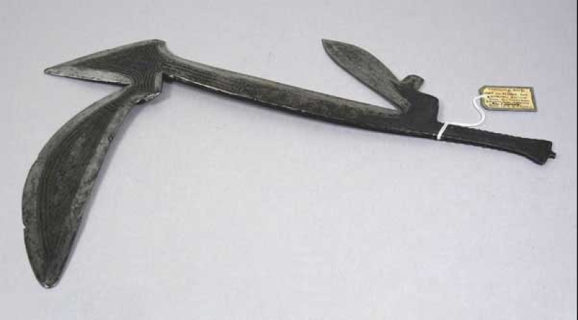 10 types of unusual weapons of the Middle Ages 10 types of unusual weapons of the Middle Ages