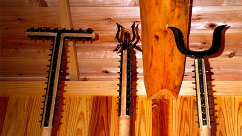 10 types of unusual weapons of the Middle Ages 10 types of unusual weapons of the Middle Ages