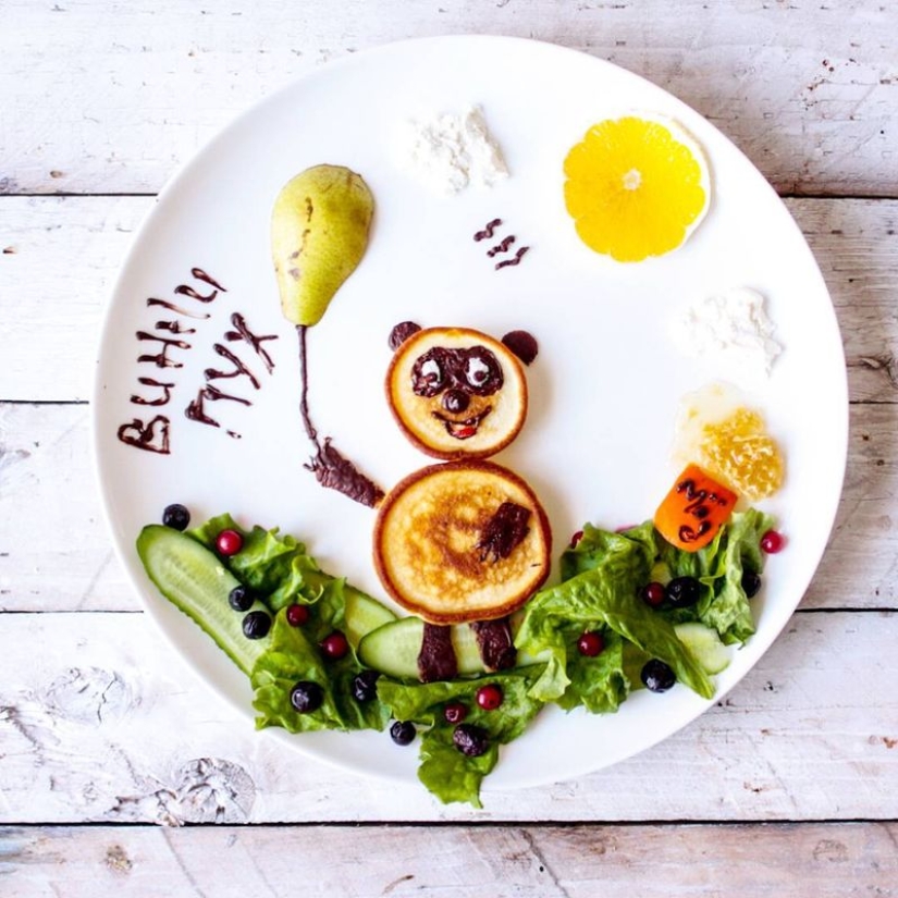 10 Ways to Turn Kids&#39; Breakfast into a Cartoon on a Plate