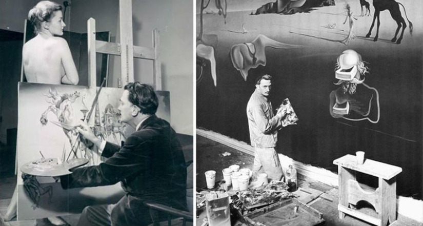 100 famous artists and their workshops