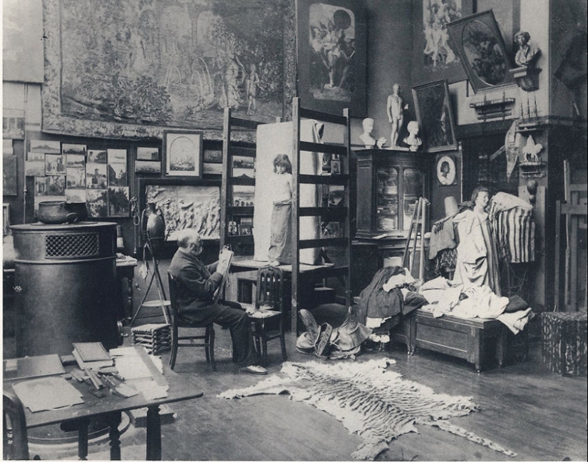 100 famous artists and their workshops