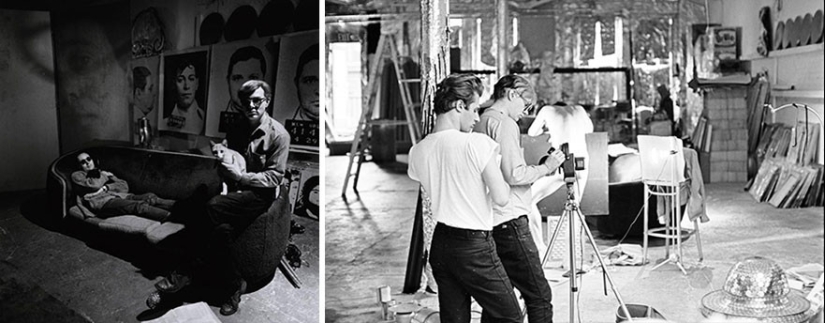 100 famous artists and their workshops