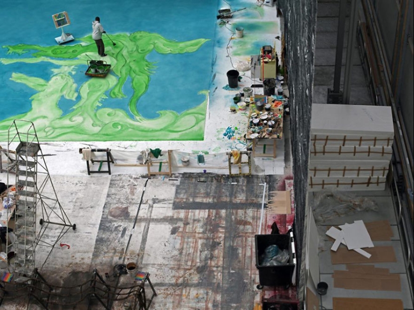 100 famous artists and their workshops