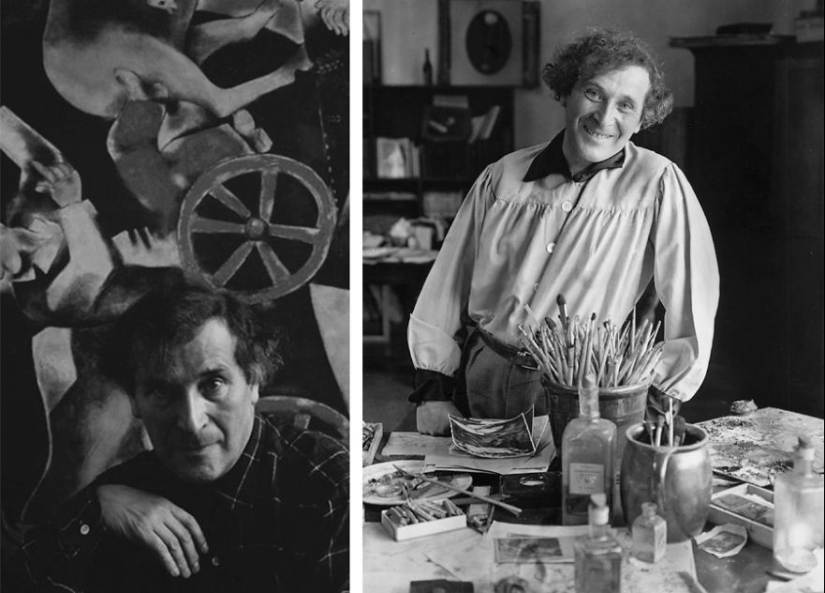 100 famous artists and their workshops