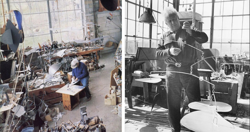 100 famous artists and their workshops