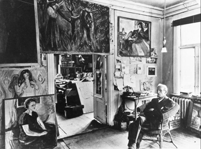 100 famous artists and their workshops
