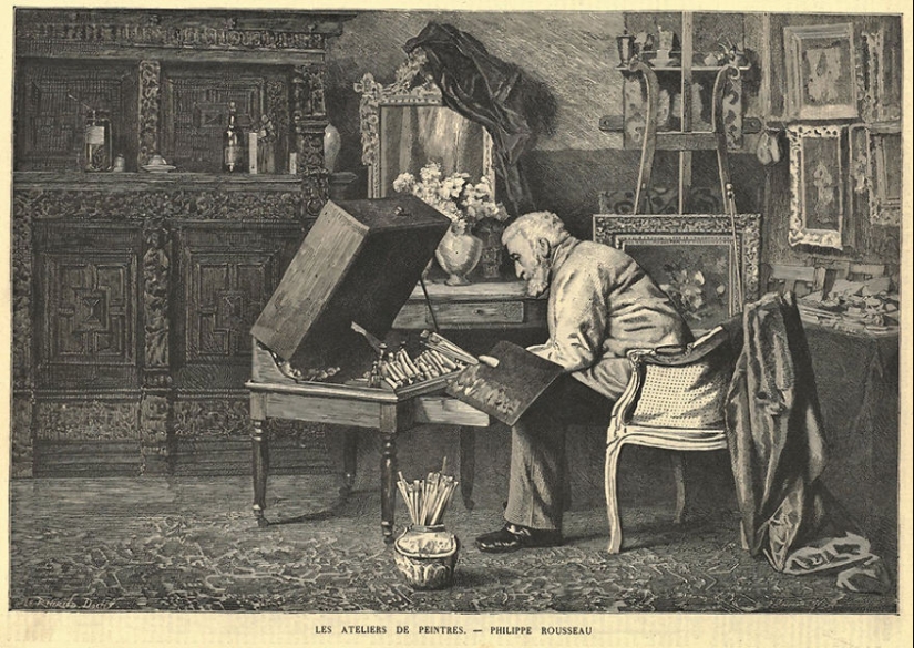 100 famous artists and their workshops