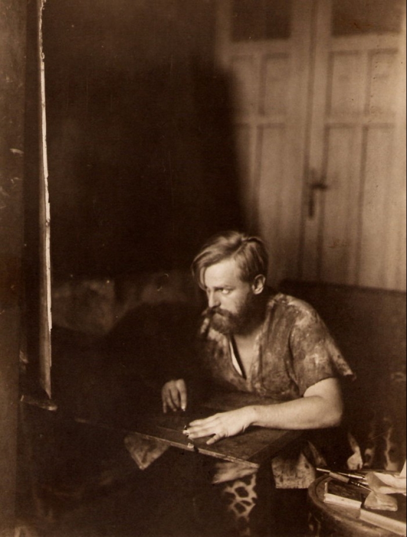 100 famous artists and their workshops