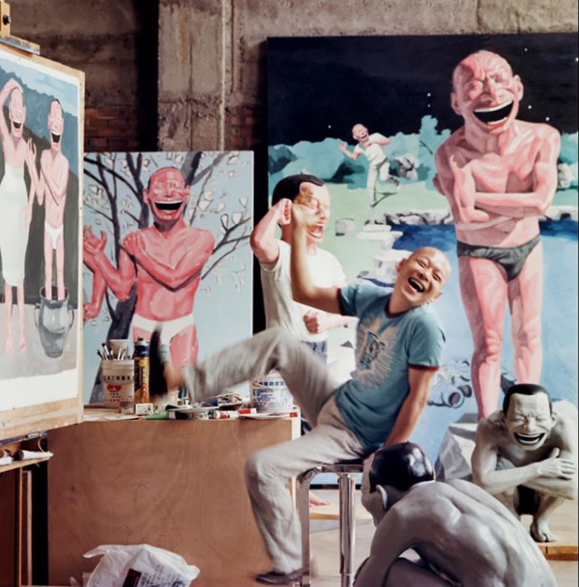 100 famous artists and their workshops