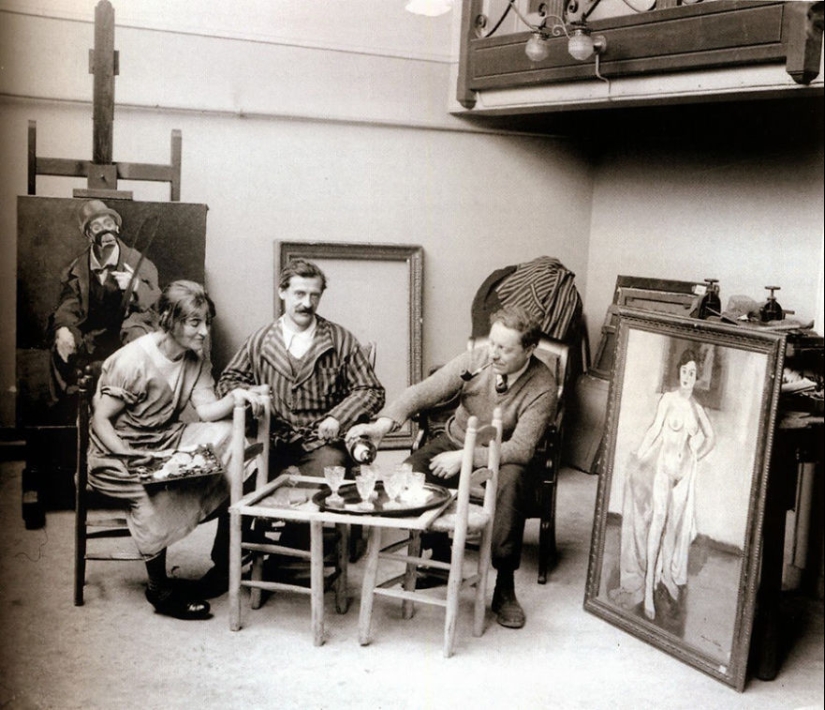 100 famous artists and their workshops