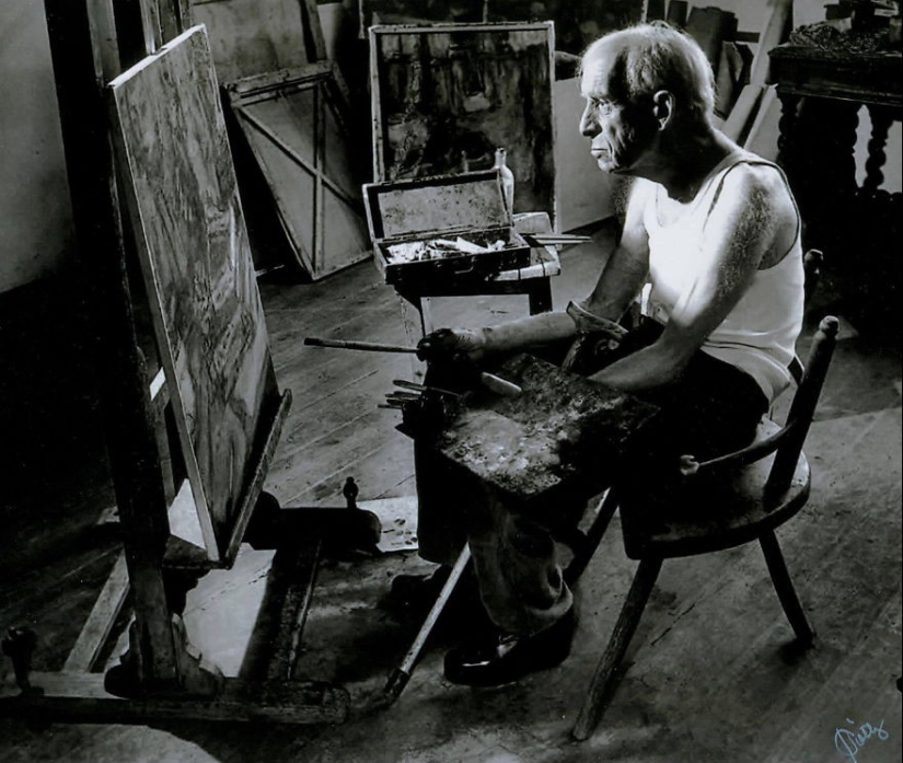 100 famous artists and their workshops