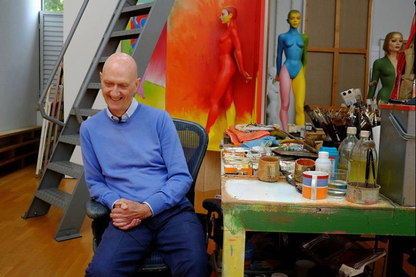 100 famous artists and their workshops