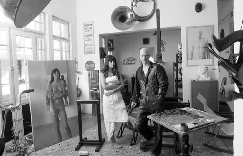 100 famous artists and their workshops