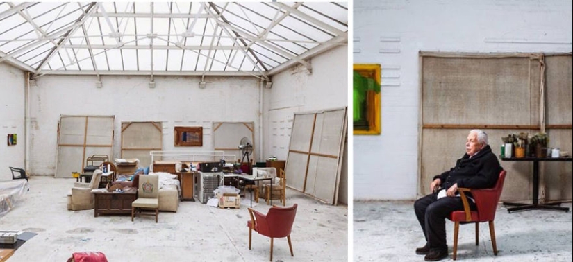 100 famous artists and their workshops