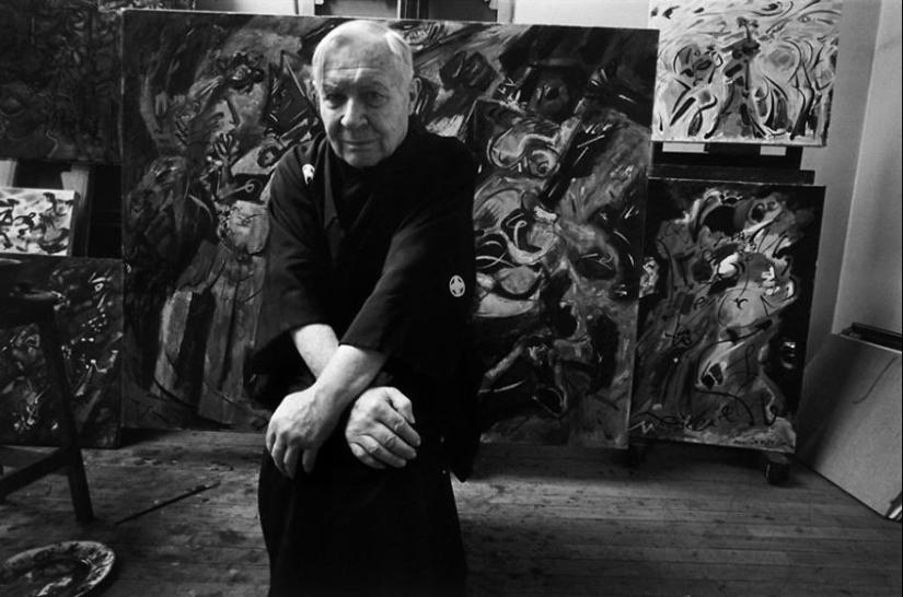 100 famous artists and their workshops