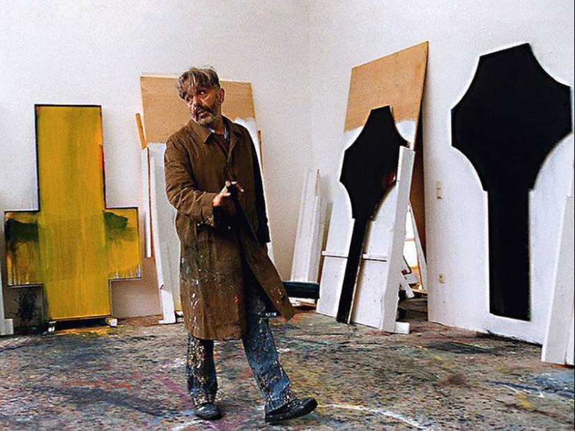 100 famous artists and their workshops