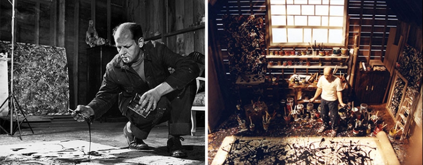 100 famous artists and their workshops