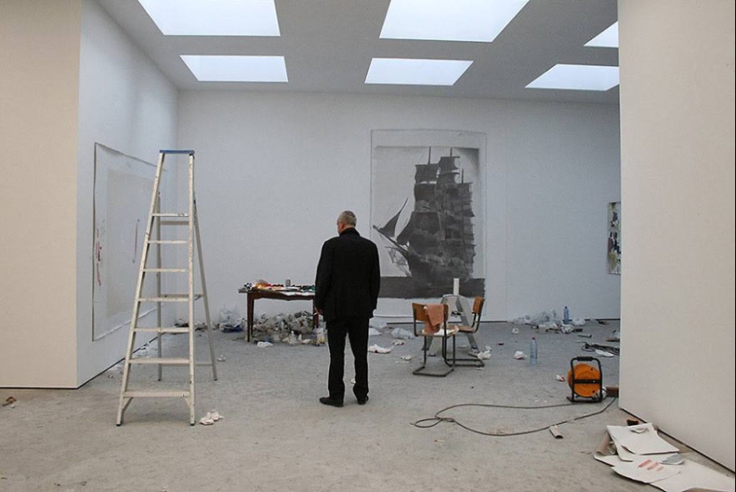 100 famous artists and their workshops