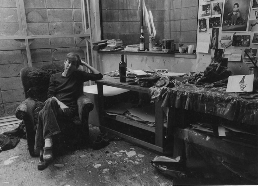 100 famous artists and their workshops