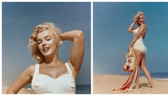 11 fotos de la encantadora Marilyn Monroe por el fotógrafo Sam Shaw