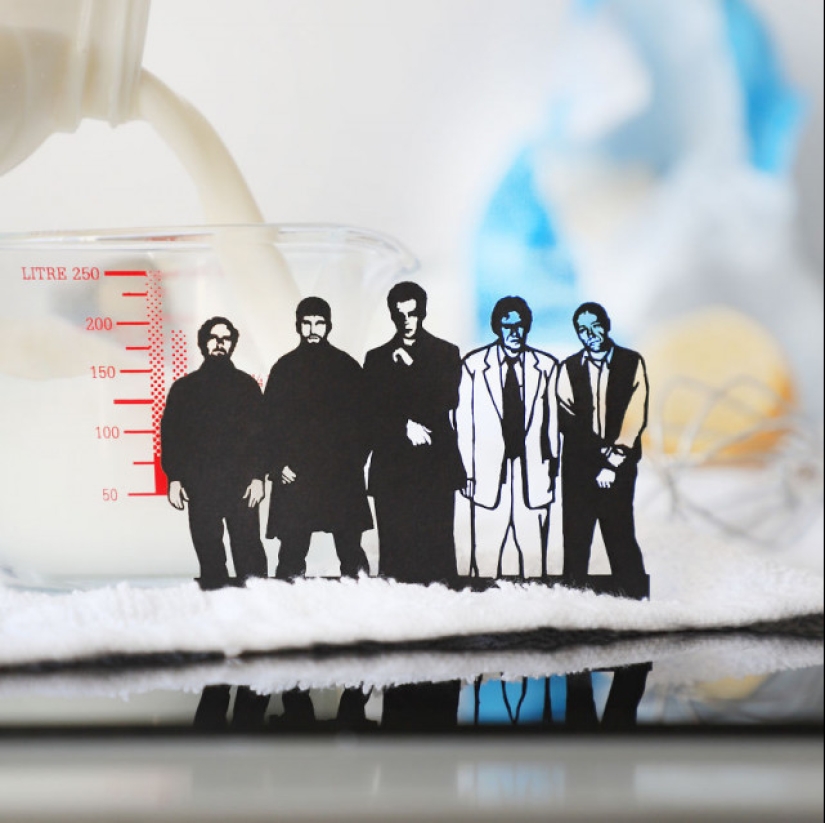 11 paper heroes from cult movies 11 paper heroes from cult movies