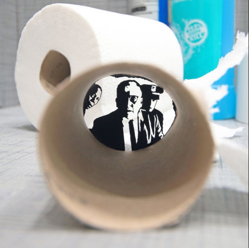 11 paper heroes from cult movies 11 paper heroes from cult movies