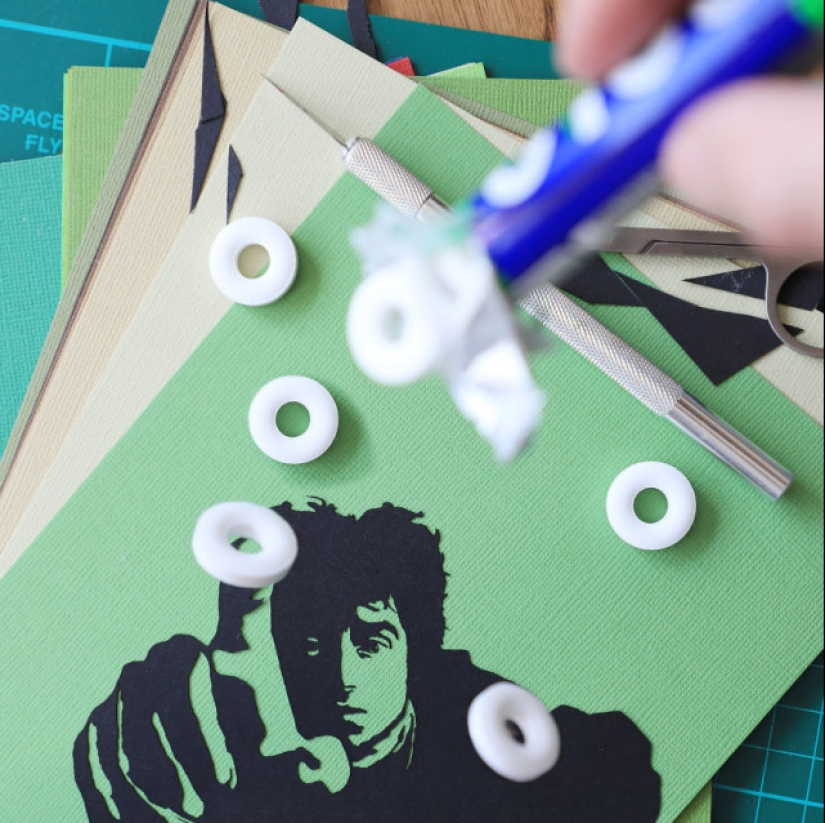 11 paper heroes from cult movies 11 paper heroes from cult movies