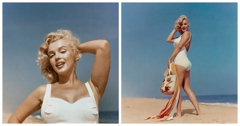11 photos of charming Marilyn Monroe by photographer Sam Shaw