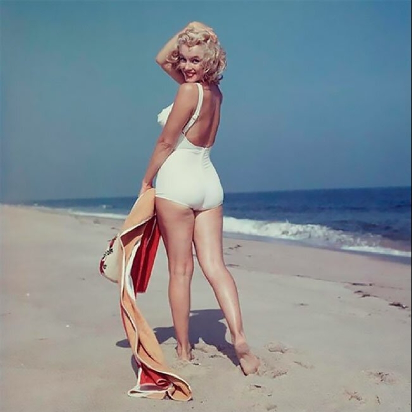 11 photos of charming Marilyn Monroe by photographer Sam Shaw