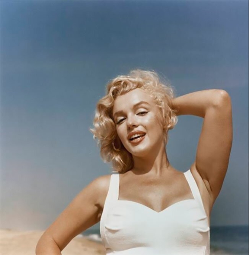 11 photos of charming Marilyn Monroe by photographer Sam Shaw