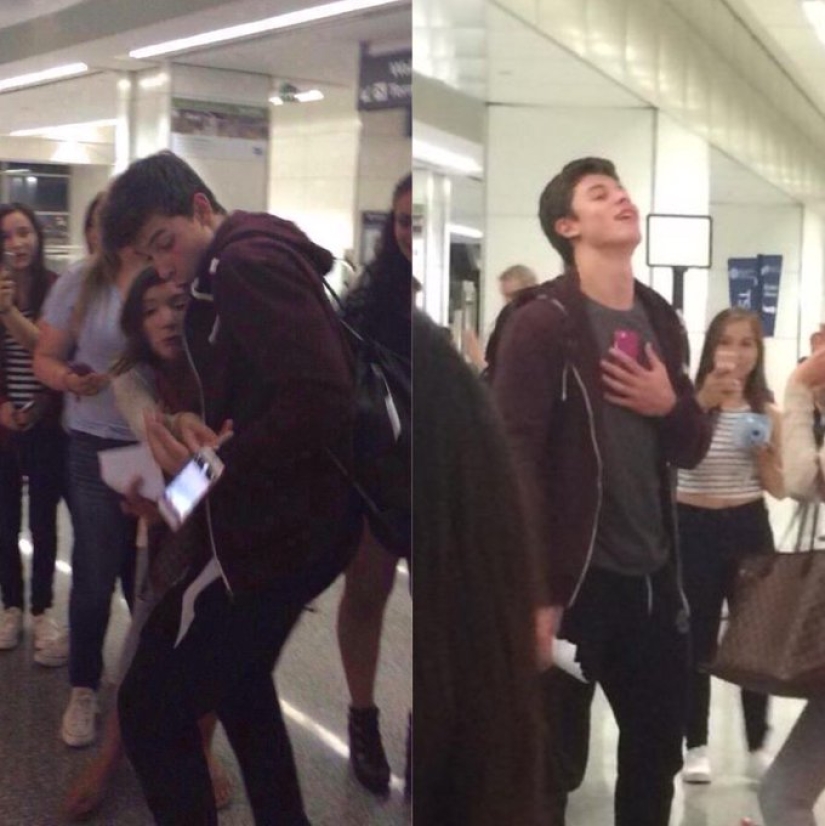 12 celebridades que hicieron un muy divertido selfie con sus fans 12 celebridades que hicieron un muy divertido selfie con sus fans