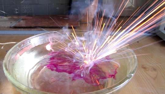 12 chemical reactions that are more like magic 12 chemical reactions that are more like magic