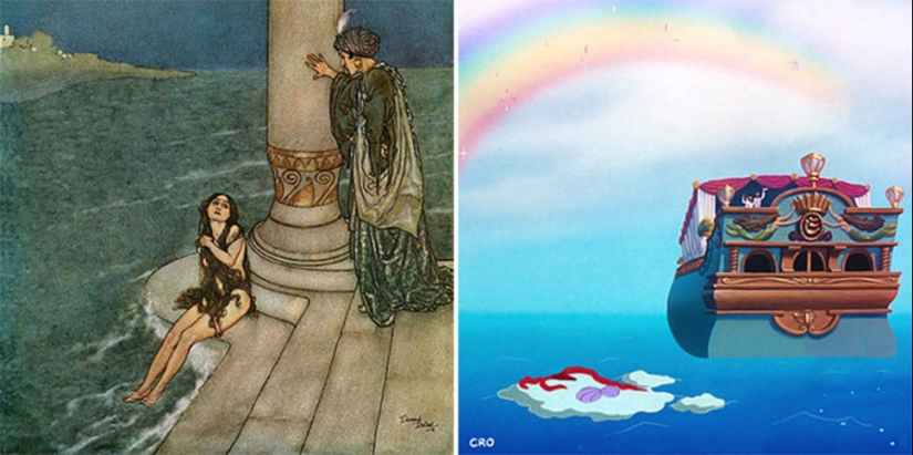12 Disney fairy tales, which are not based on children's stories at all 12 Disney fairy tales, which are not based on children's stories at all