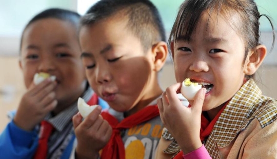 12 food items that are forged by the inventive Chinese