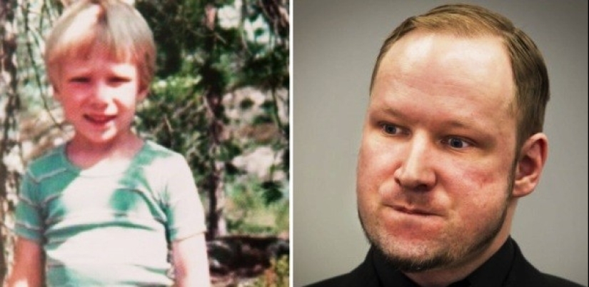 13 children's photos of the most odious people in the world