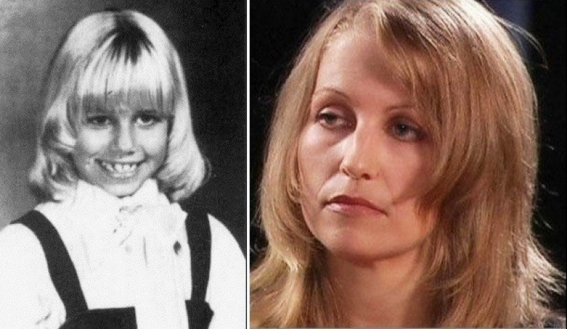 13 children's photos of the most odious people in the world