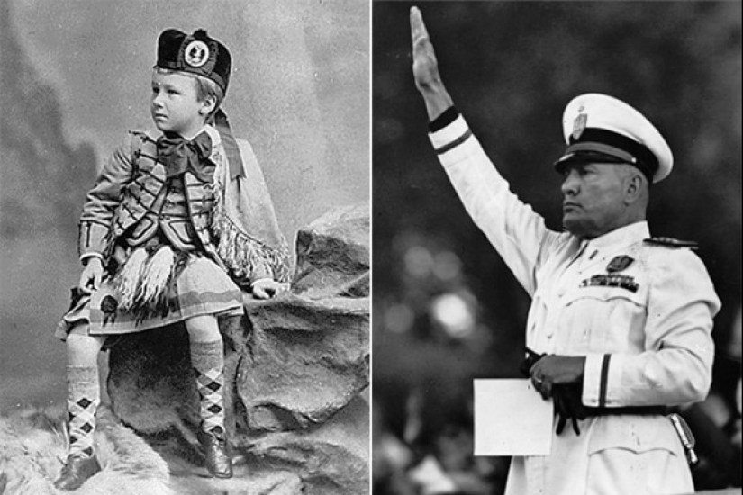 13 children's photos of the most odious people in the world