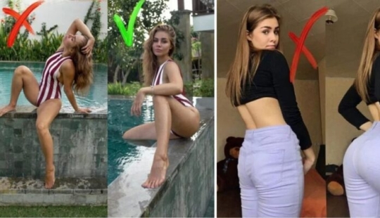 13 consejos sobre cómo posar para adelgazar 10 kilos en la foto