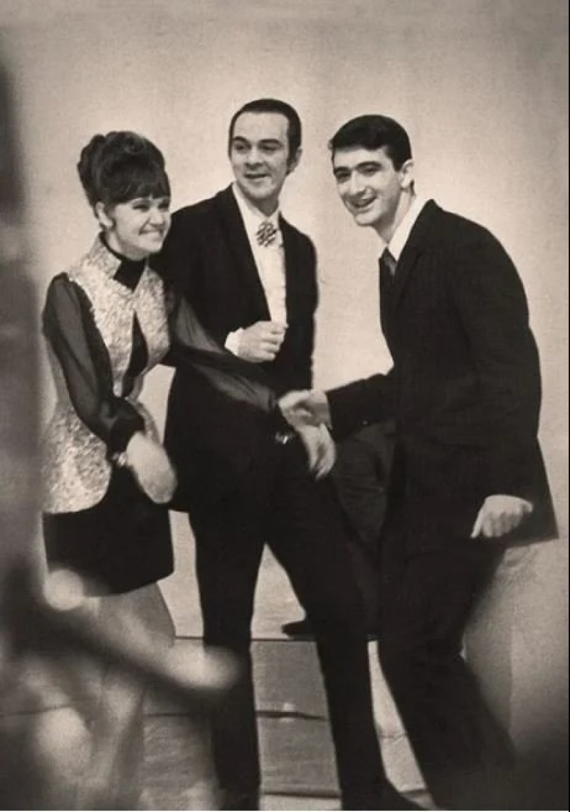 13 rare shots of celebrities on which it is difficult to recognize them