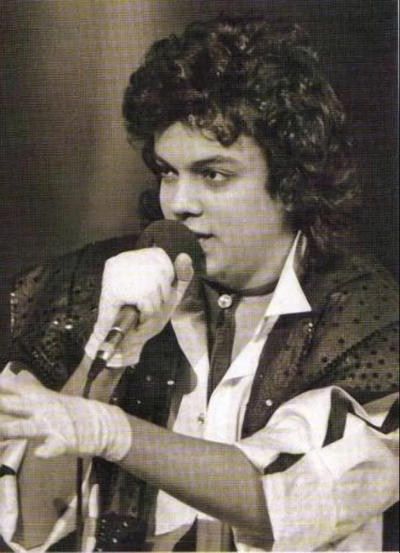 13 rare shots of celebrities on which it is difficult to recognize them