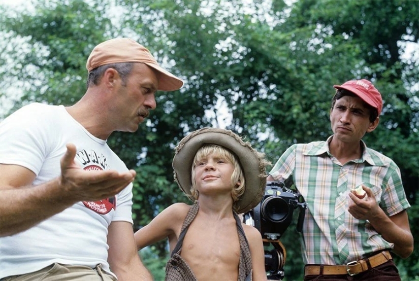 13 rare shots of celebrities on which it is difficult to recognize them