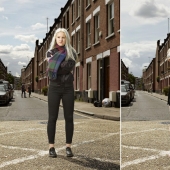 14 fotos de amantes del tatuaje inglés en ropa y sin ropa