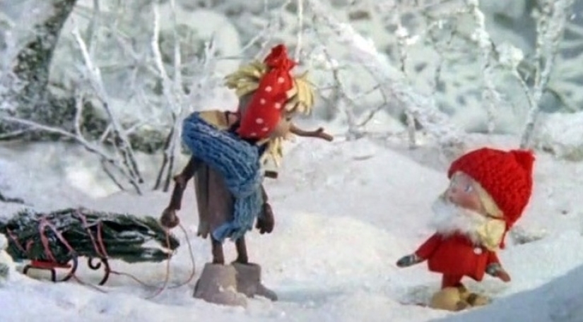 14 new year Soviet cartoons, which in the same breath, we look our children 14 new year Soviet cartoons, which in the same breath, we look our children