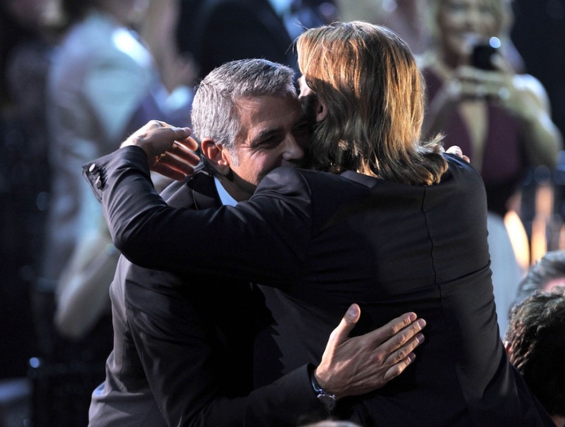 14 of the cutest hugs of Hollywood celebrities