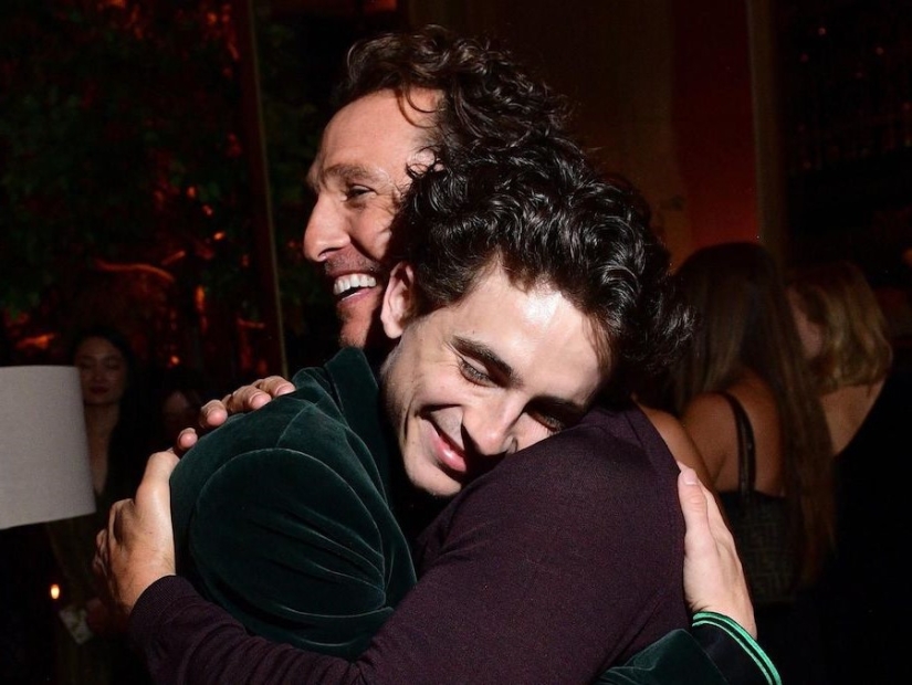 14 of the cutest hugs of Hollywood celebrities