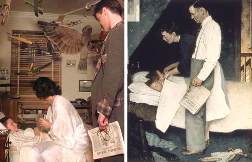 14 películas en las que los directores escondieron las obras maestras de la pintura, y el público no se dio cuenta 14 películas en las que los directores escondieron las obras maestras de la pintura, y el público no se dio cuenta